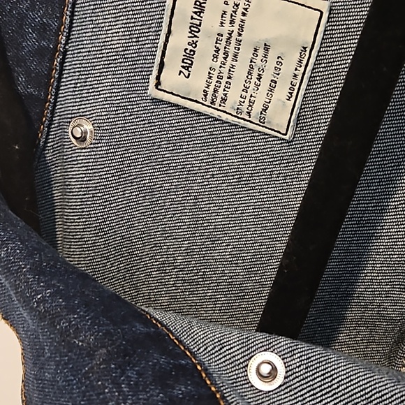 ZADIG and voltaire Men jacket - Picture 6 of 7